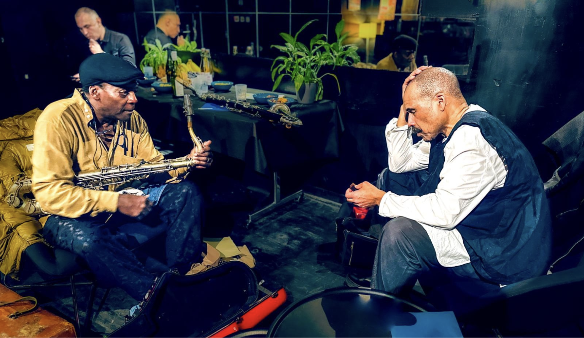 Kahil El'Zabar & David Murray