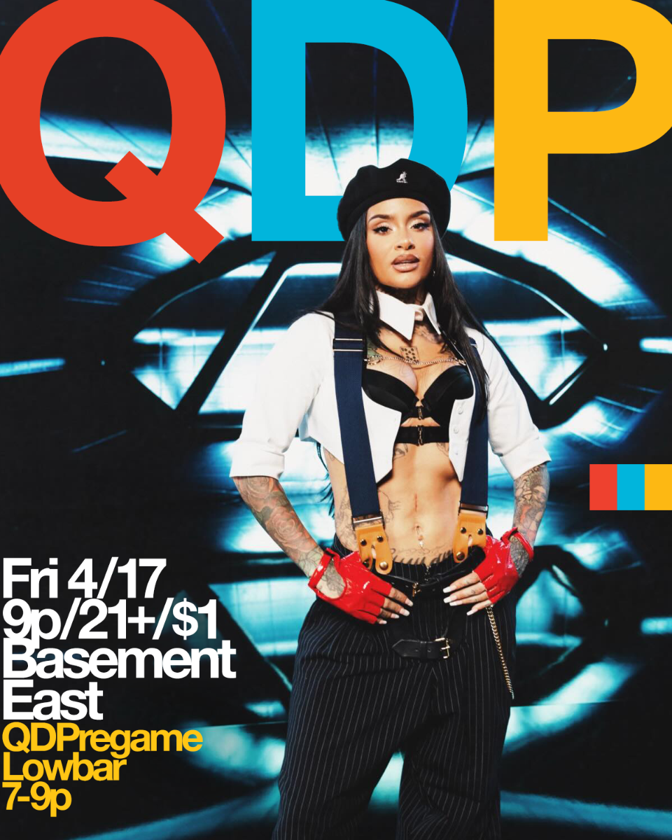 Qdp at The Basement East in Nashville, TN