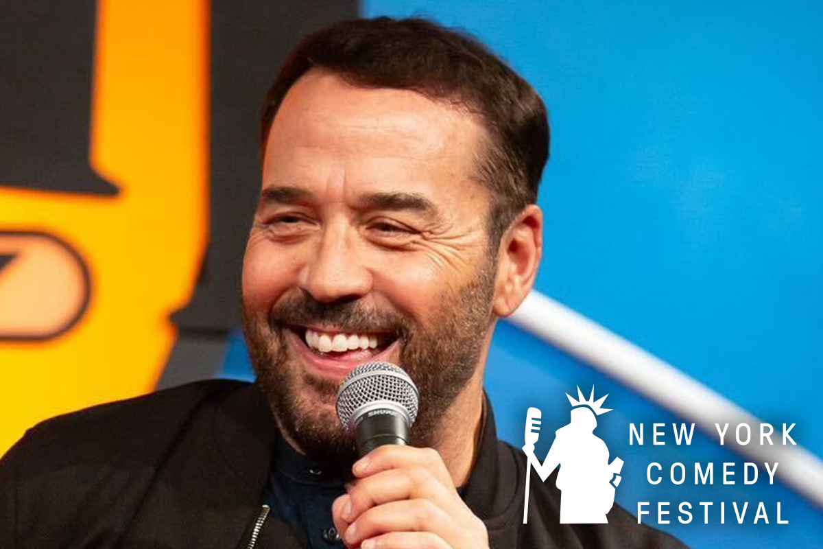 Jeremy Piven presented by New York Comedy Festival