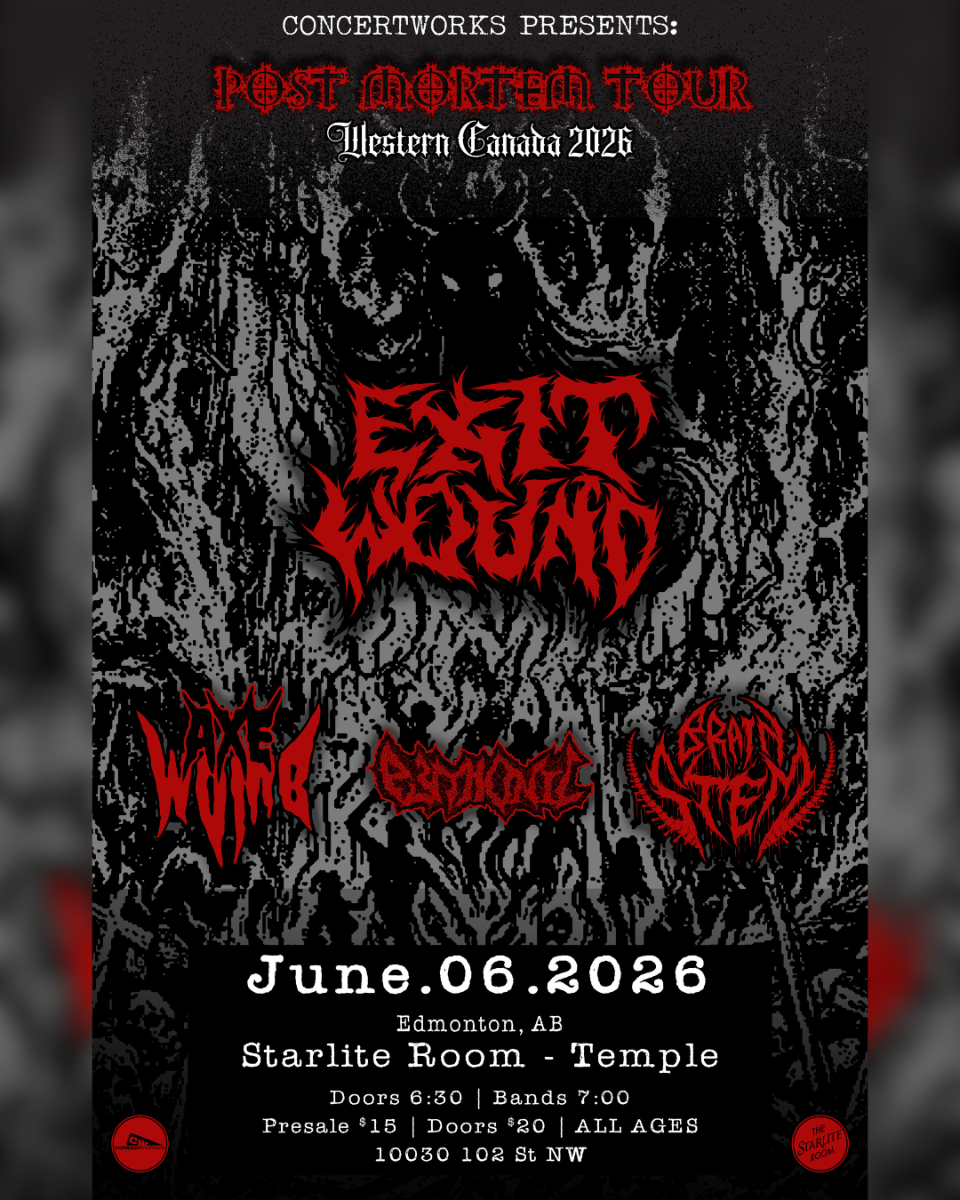 Exit Wound w/ Axe Womb, Pythonic, Brain Stem