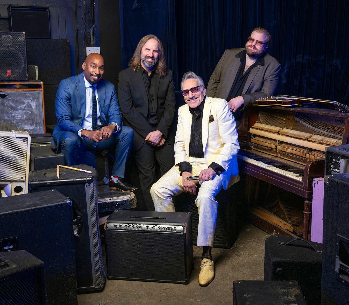 Rick Estrin & The Nightcats
