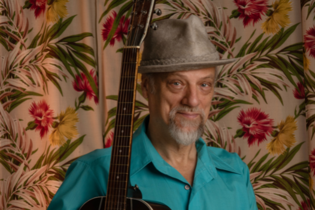 Saturday Night on the Patio w/ PAUL CEBAR Tomorrow Sound at FITZGERALDS PATIO