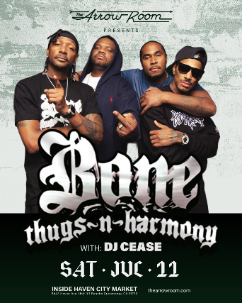 Bone Thugs-N-Harmony w/ DJ Cease