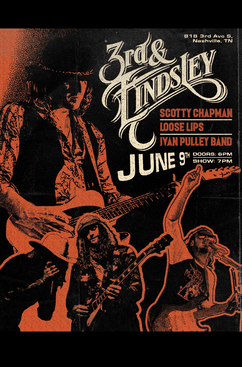 Scotty Chapman with Loose Lips + Ivan Pulley Band