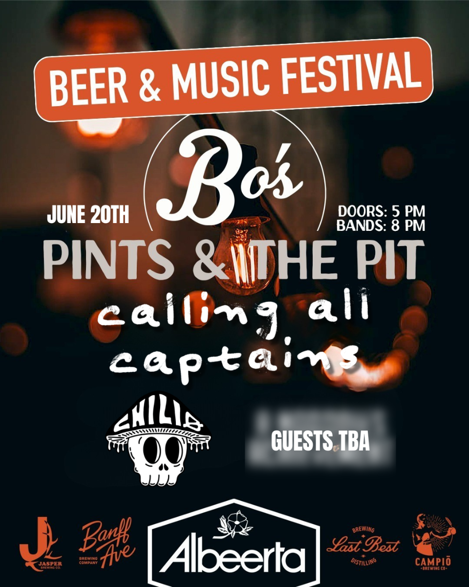 PINT'S & THE PIT | CALLING ALL CAPTAINS, CHILIO & GUESTS