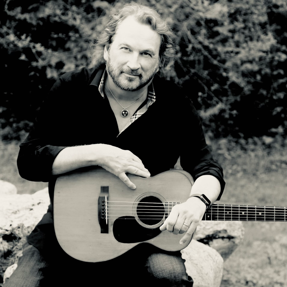 Gary Burr with Randy Hart & Georgia Middleman