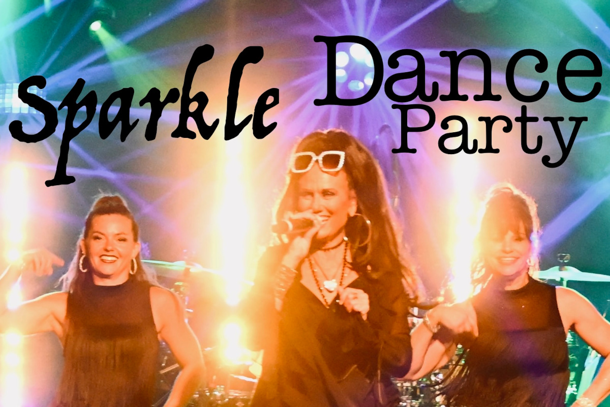 Atomic Groove's Summer Sparkle Dance Party Happy Hour