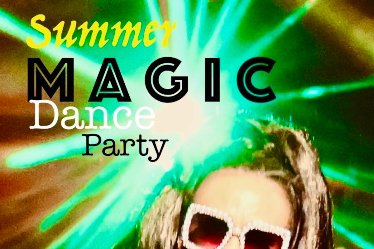 Atomic Groove's Summer Magic Dance Party Happy Hour