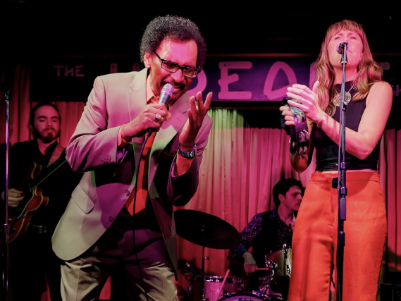 Friday Night on the PATIO w/ Renaldo Domino & The Heavy Sounds! at FITZGERALDS PATIO