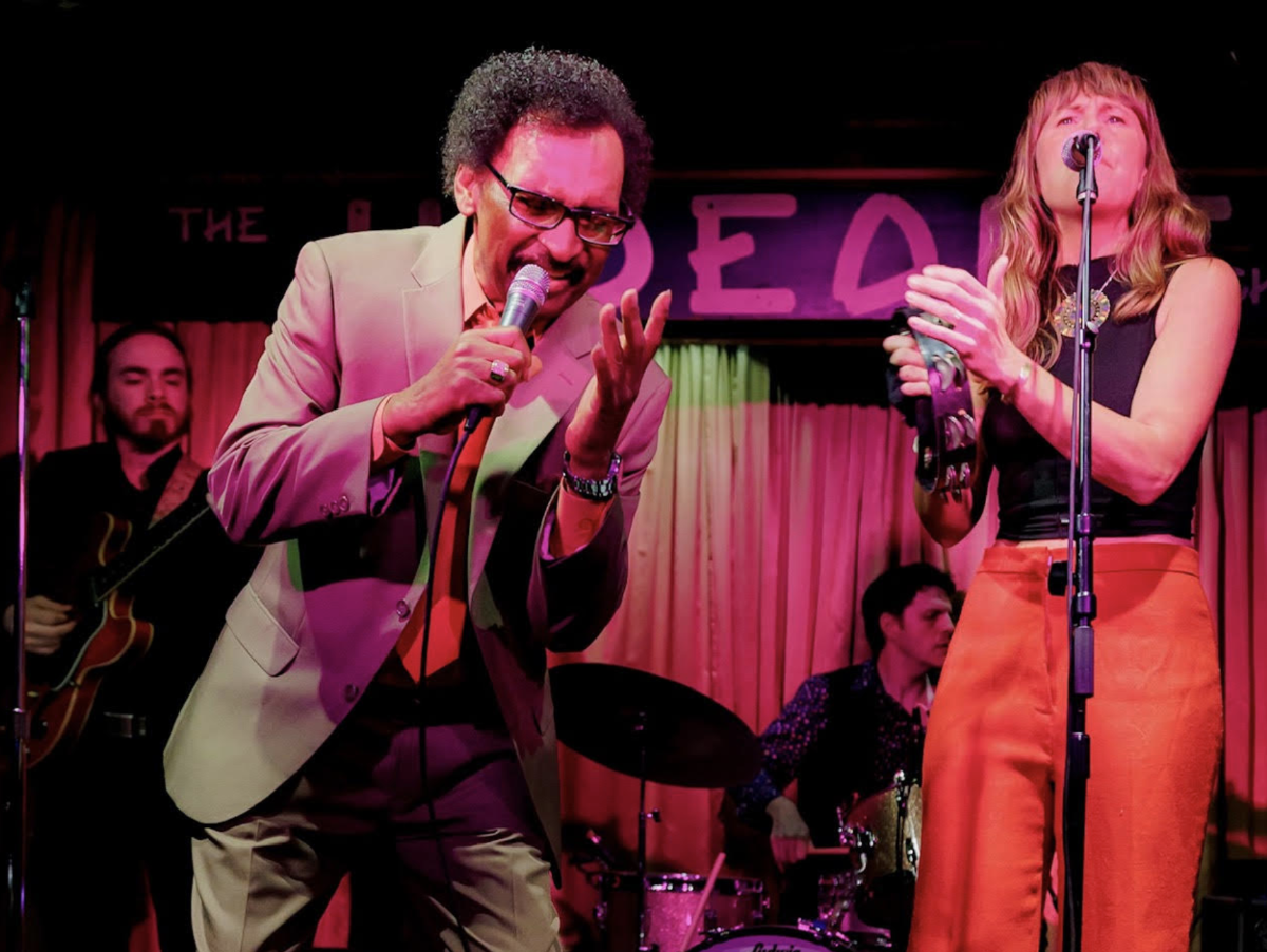 Friday Night on the PATIO w/ Renaldo Domino!