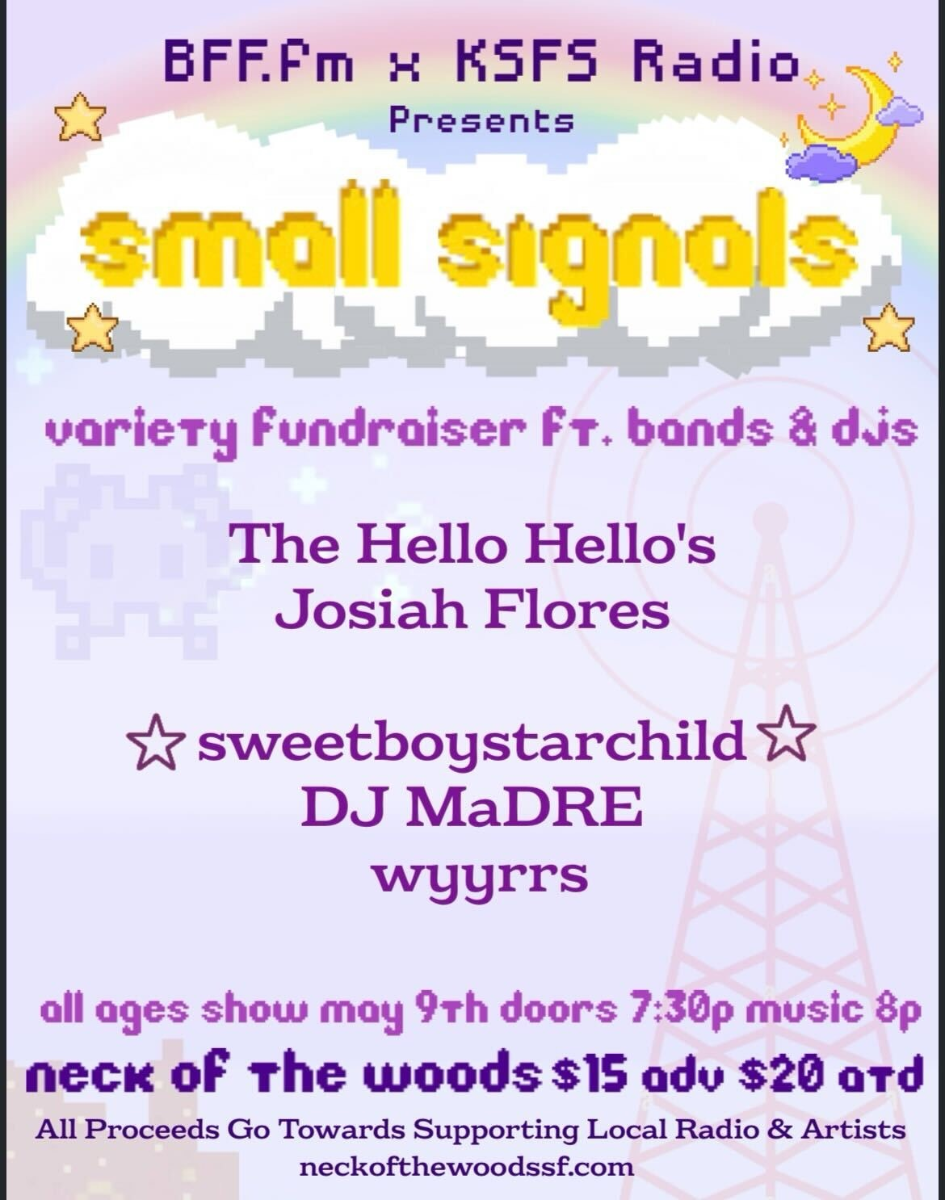 BFF.fm x KSFS Radio Presents: Small Signals