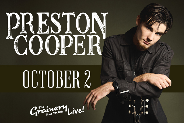 Preston Cooper at The Grainery Live!