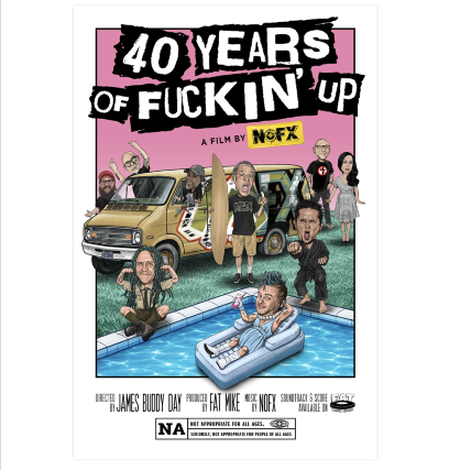 40 YEARS OF FUC#IN' UP - A NOFX Film Sreening