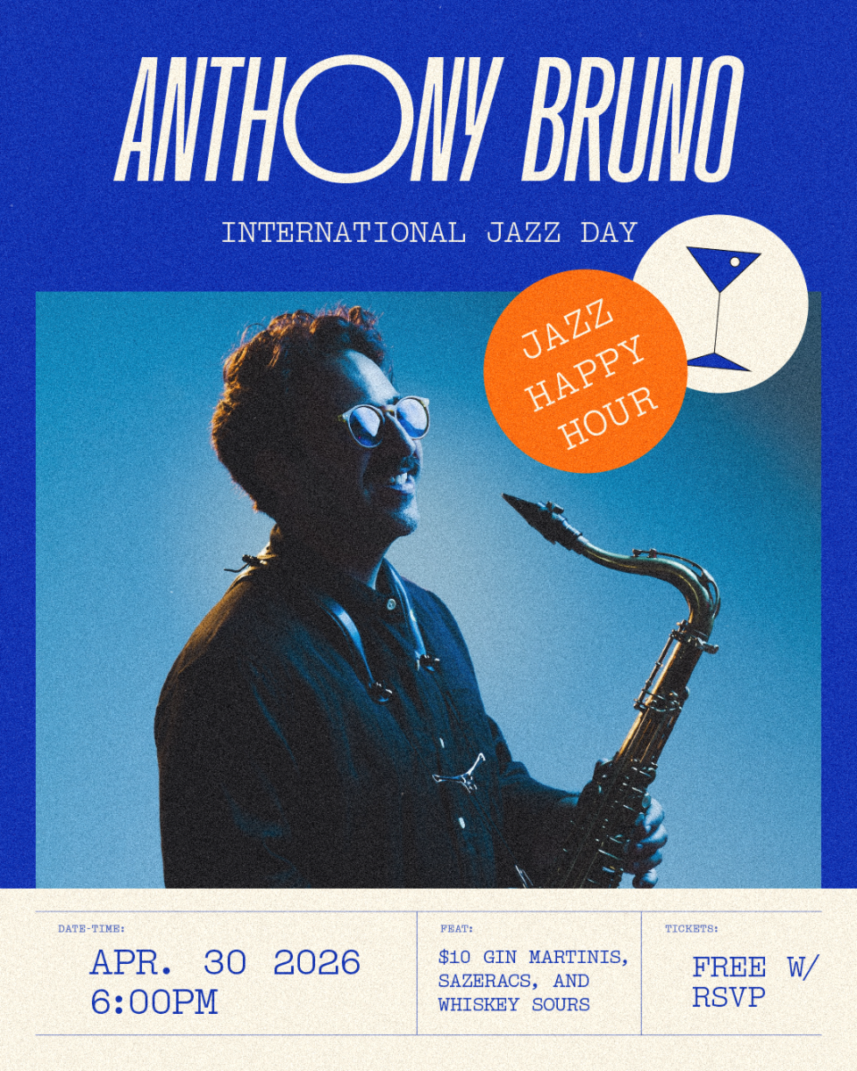 Jazz Happy Hour ft. Anthony Bruno