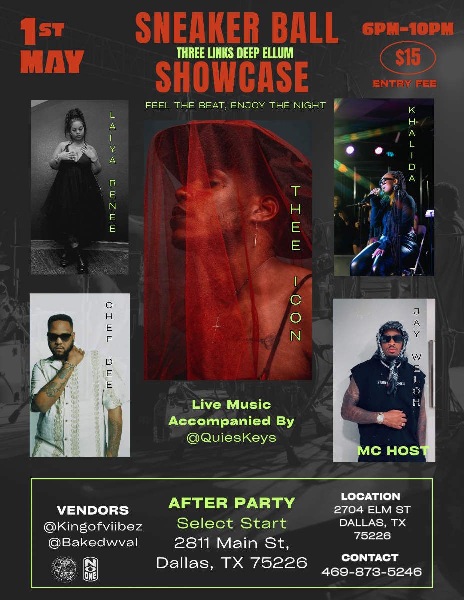 Sneaker Ball Showcase