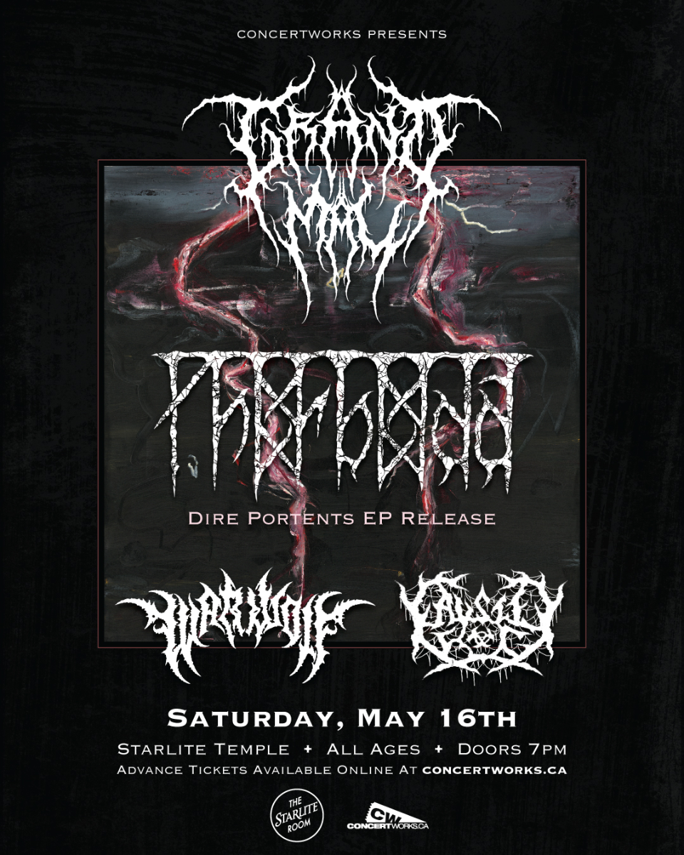 Phorboda w/ Grandmal, Warwolf, Caustic Fog