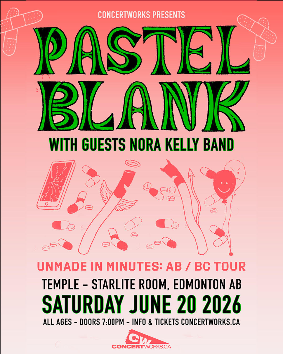 Pastel Blank w/ Nora Kelly Band