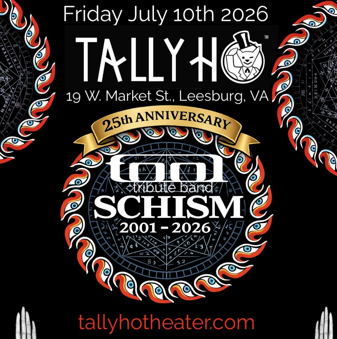 Schism (A Tribute To Tool) | Event Image