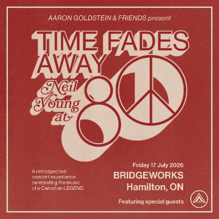 Using concert image Time Fades Away: NY @ 80 concert image