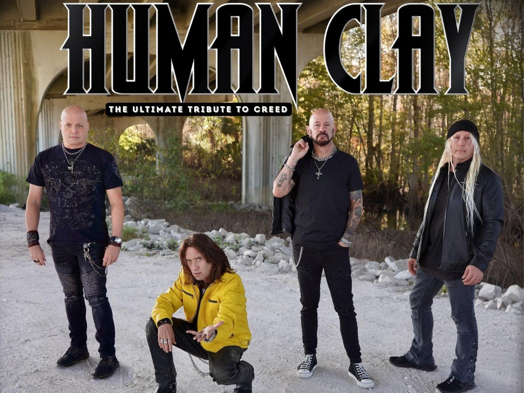 Human Clay – The Premier National Touring Creed Tribute Band | Event Image
