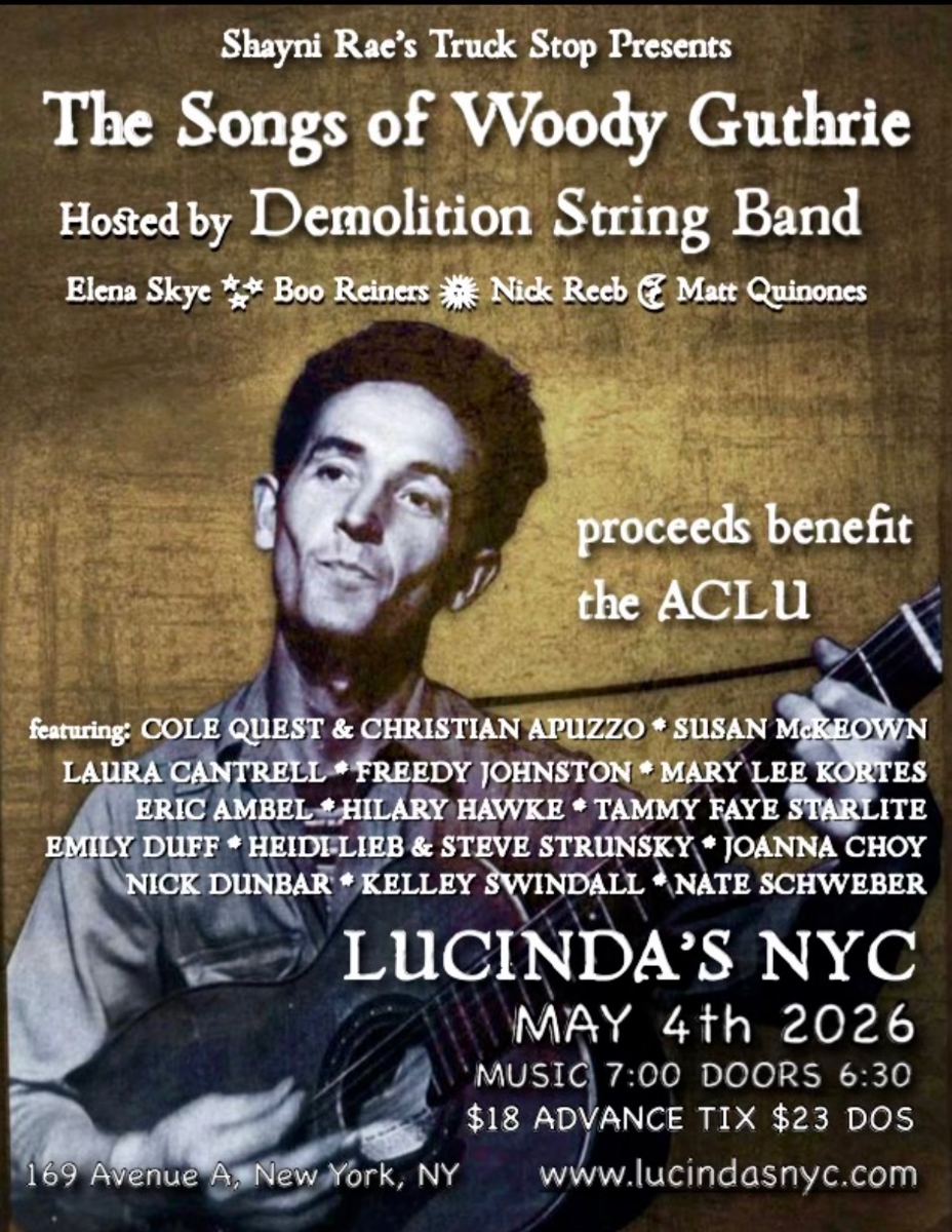Event Image - Woody Guthrie Tribue - 04