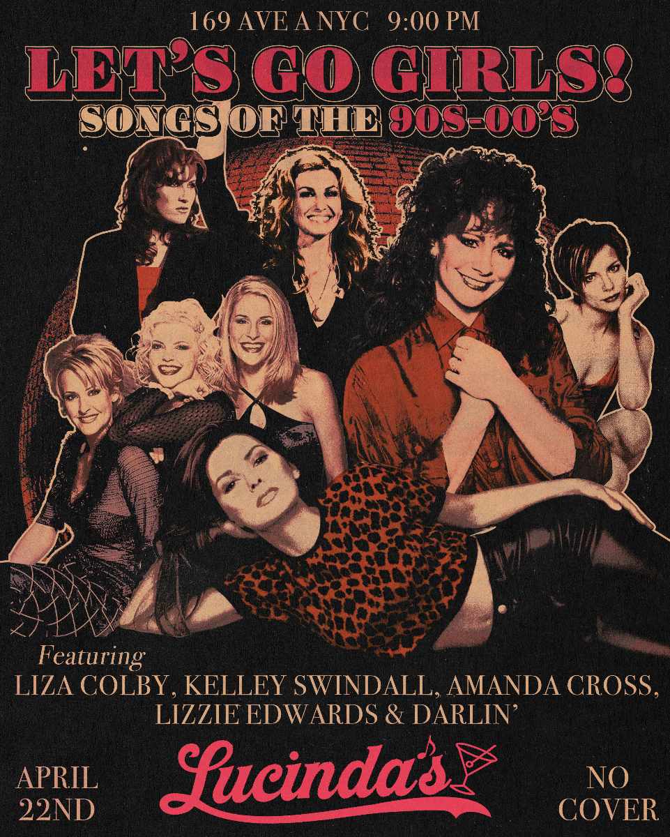 Event Image - Let's Go Girls! 90's-00's Women in Country Tribute - 22