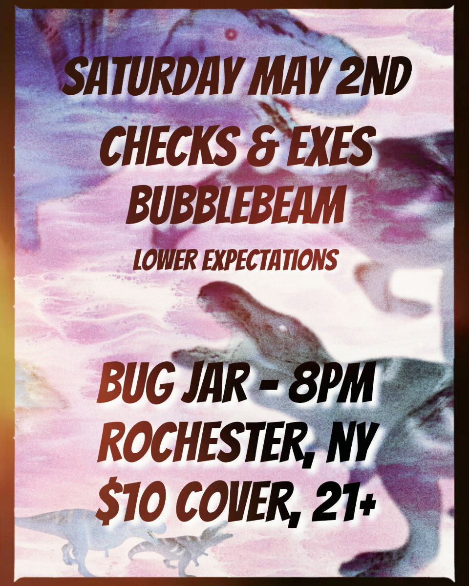 Checks and Exes, Bubblebeam, Lower Expectations