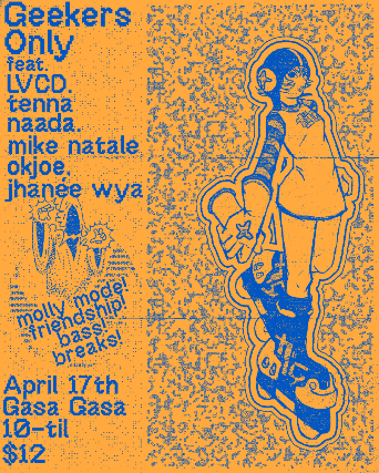 GEEKERS ONLY! at Gasa Gasa