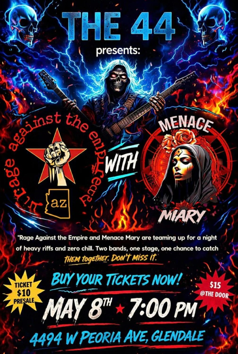 Menace Marry with Rage Against The Empire