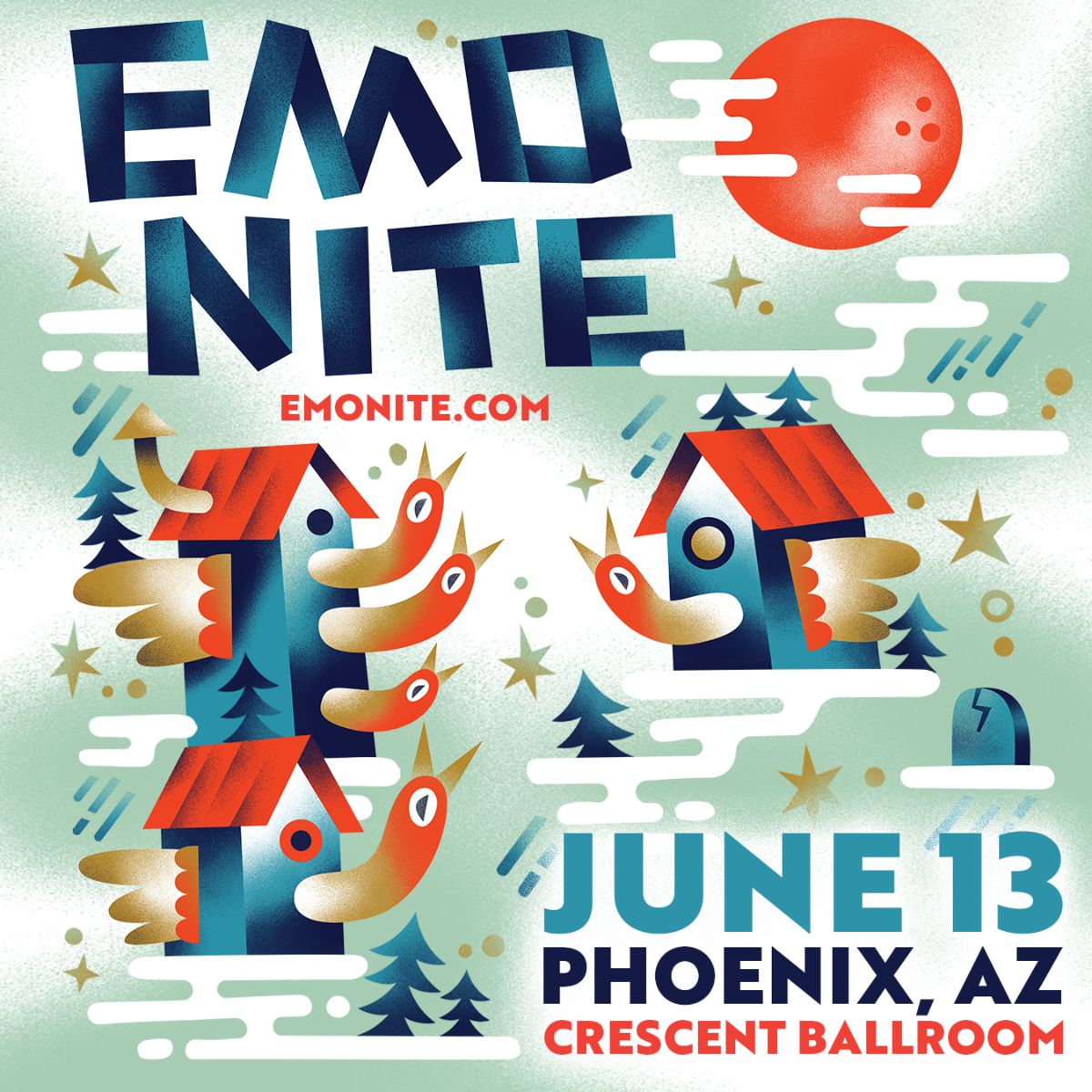 EMO NITE AT CRESCENT BALLROOM, AZ