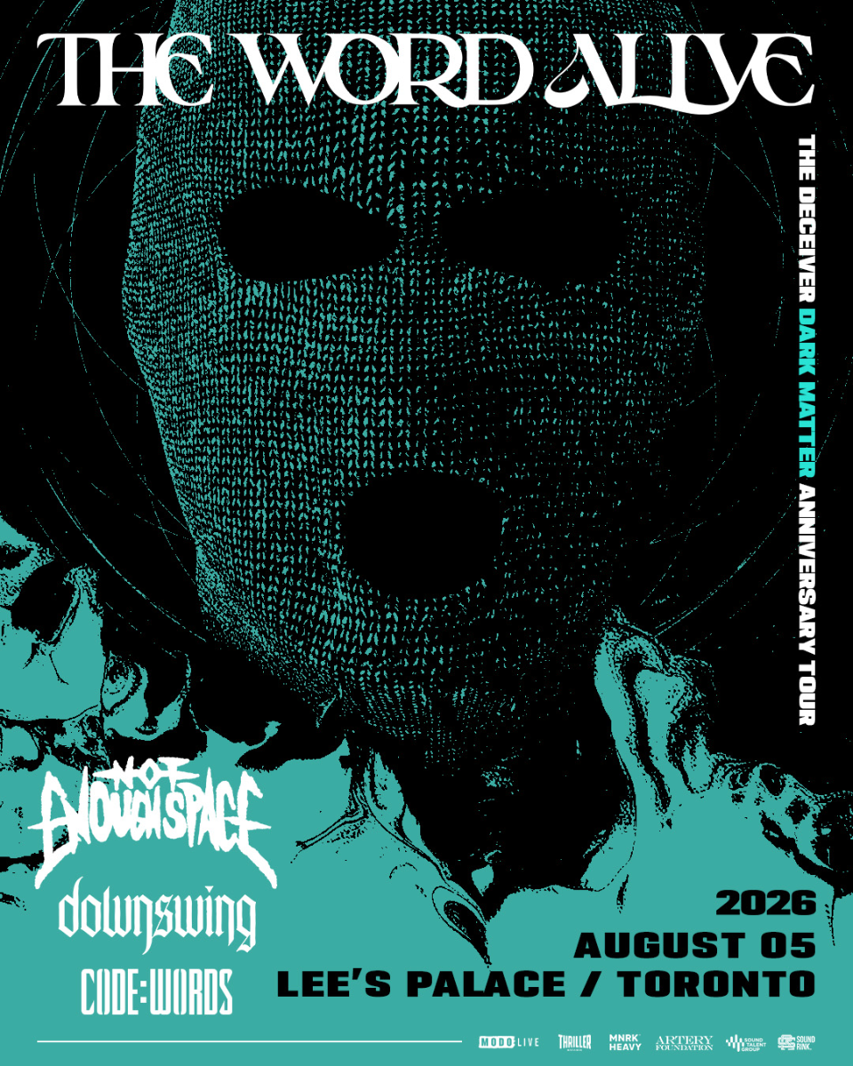 The Word Alive - The Deceiver & Dark Matter Anniversary Tour