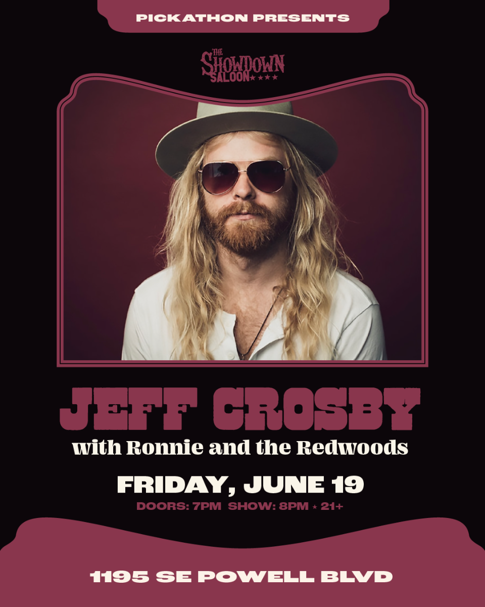 Jeff Crosby with Ronnie and The Redwoods