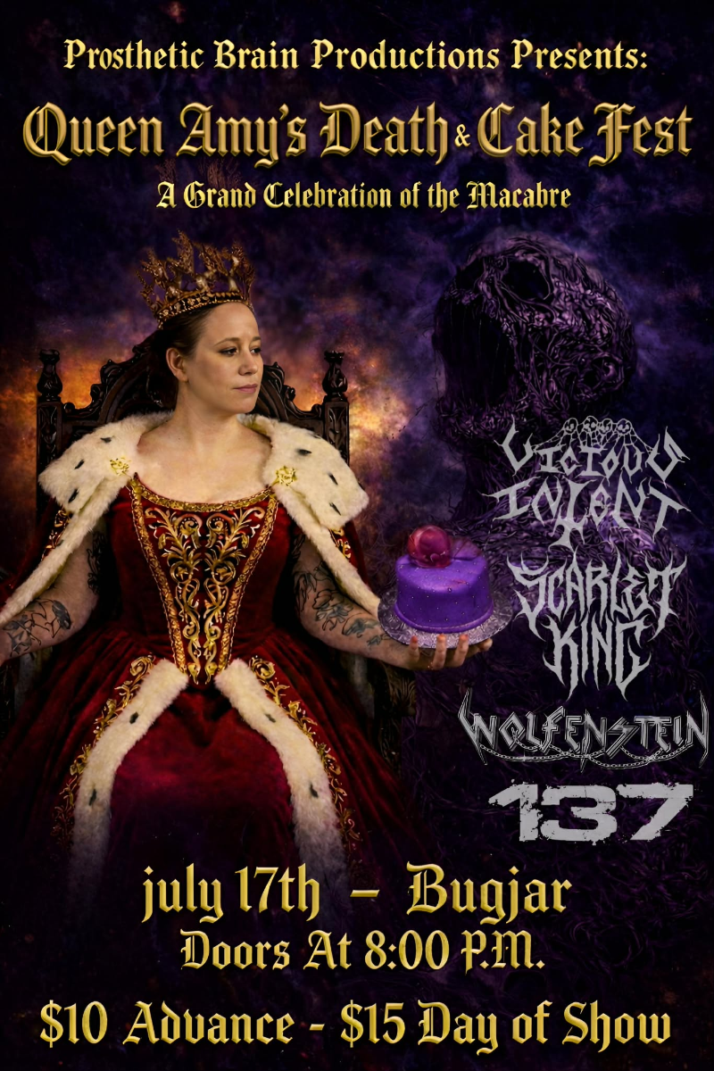Vicious Intent / Scarlet King / Wolfenstein / 137