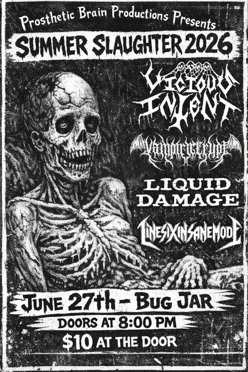 Vicious Intent / Liquid Damage / Line Six Insane Mode