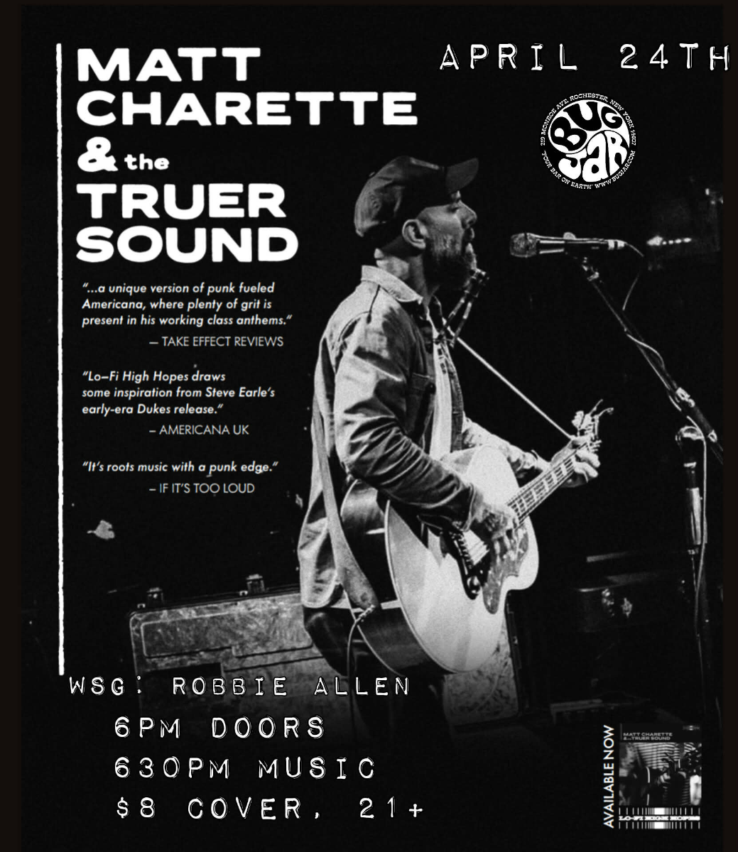 Matt Charette and the Truer Sound, Robbie Allen