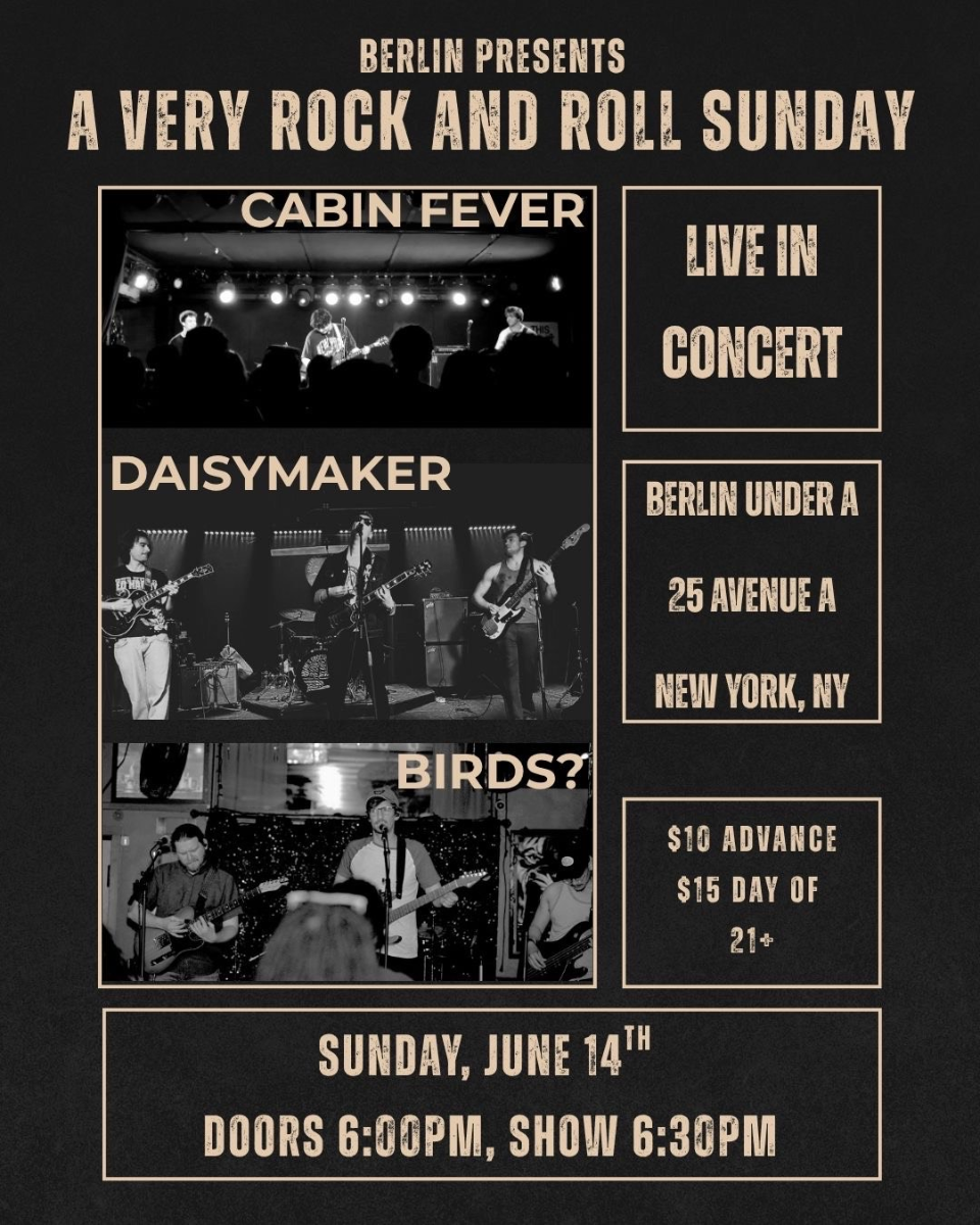 Cabin Fever | Daisymaker | Birds?