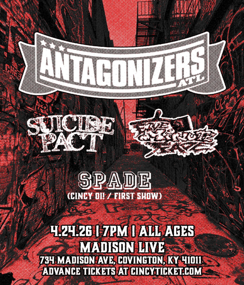 Antagonizers ATL, Suicide Pact, 5 Minute Fade, Spade