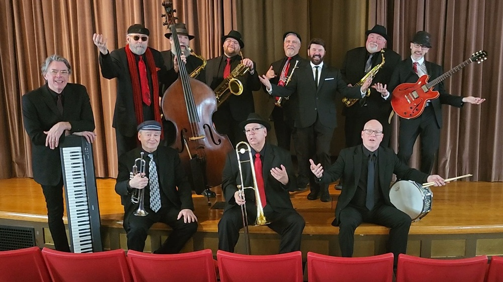 Let Me Be Frank - A Tribute to Frank Sinatra feat. Jack Garrett and the Atomic Wise Guys
