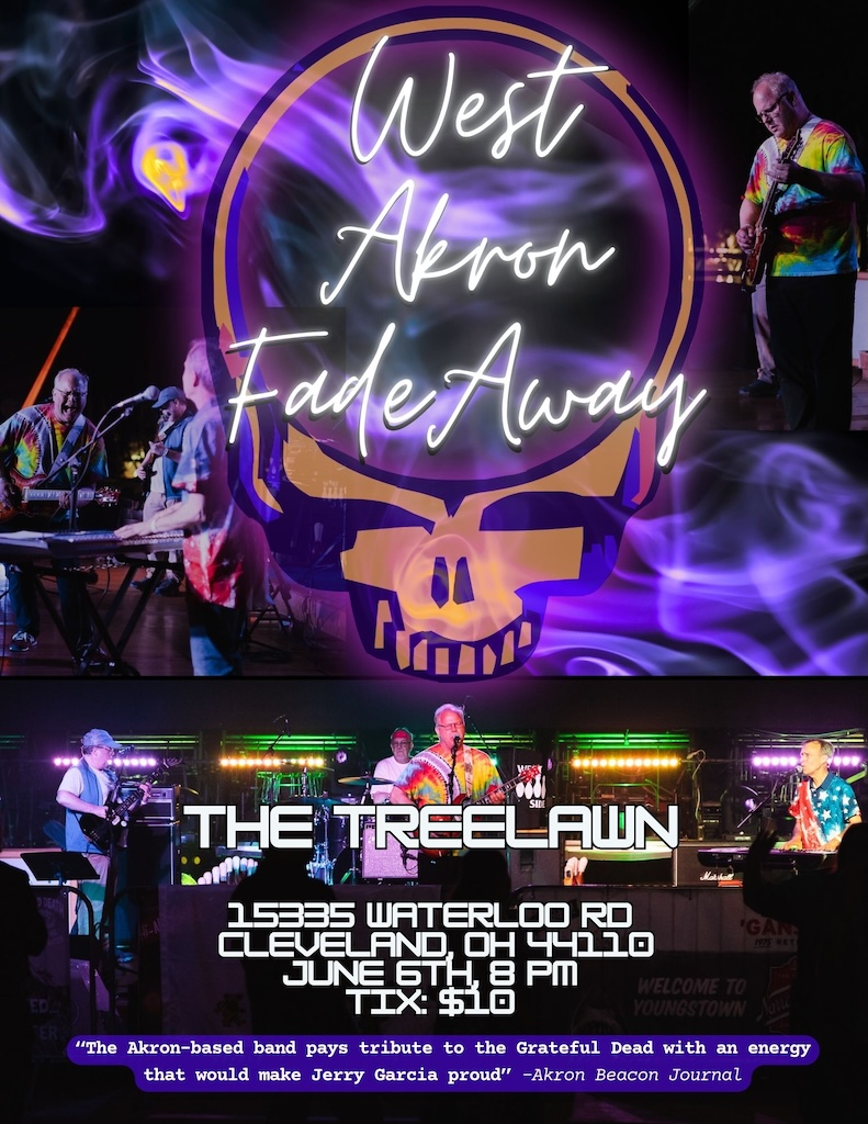 “West Akron Fadwaway - A Tribute to the Grateful Dead