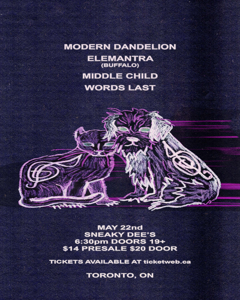 Modern Dandelion w/ Elemantra, Middle Child & Words Last