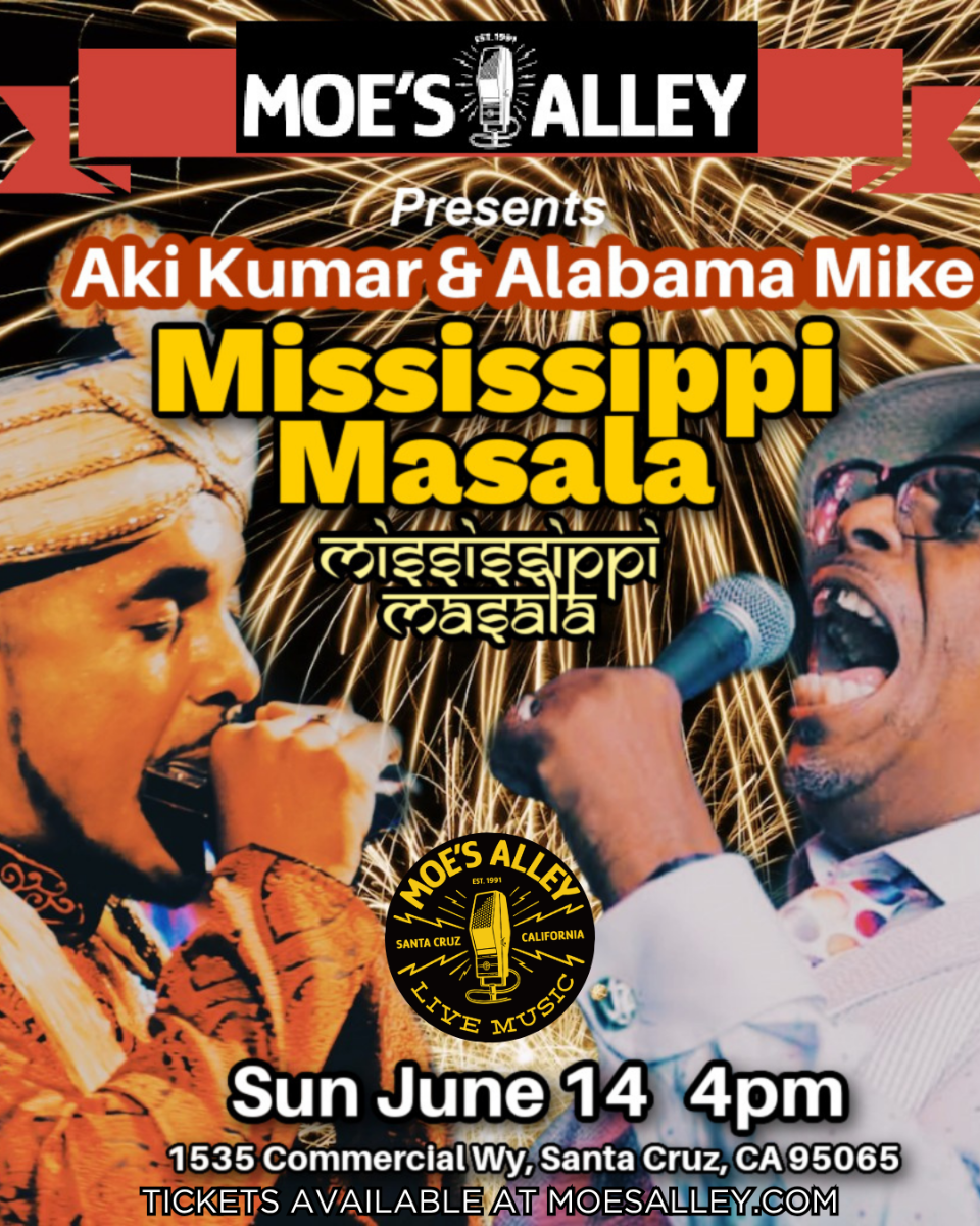 Aki Kumar & Alabama Mike - "Mississippi Masala"