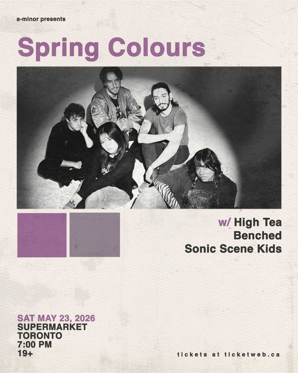 Spring Colours w/ High Tea, Benched & Sonic Scene Kids