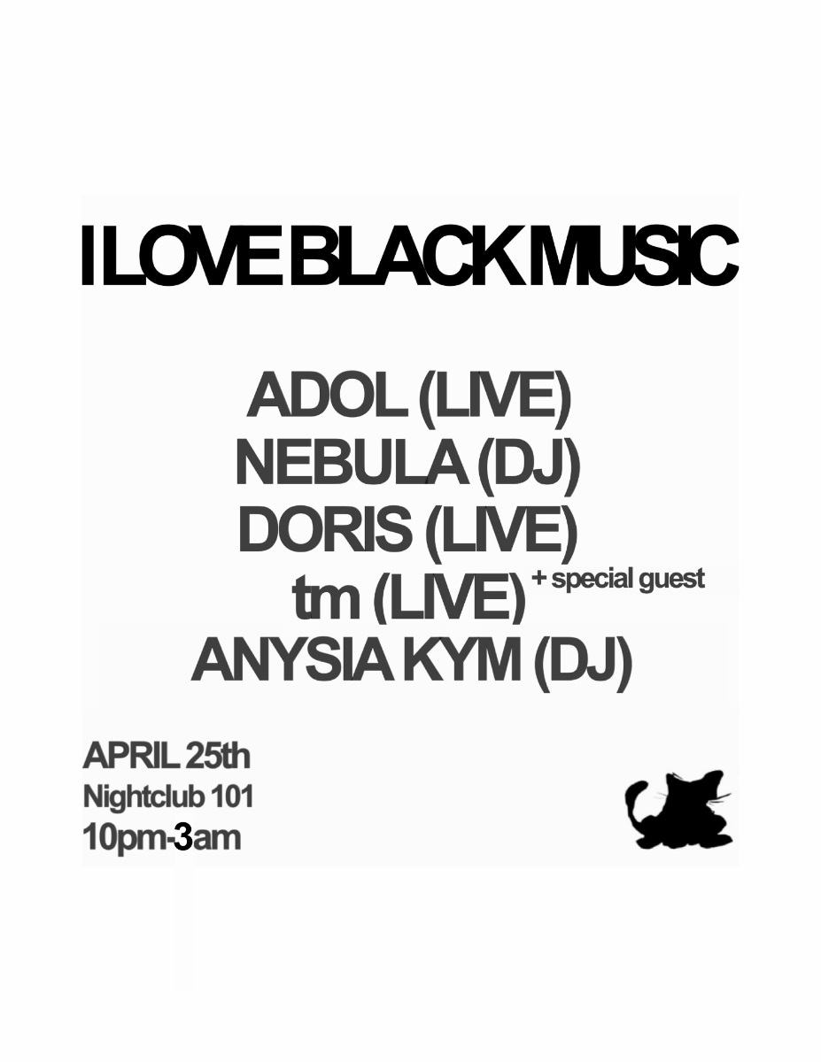 I LOVE BLACK MUSIC