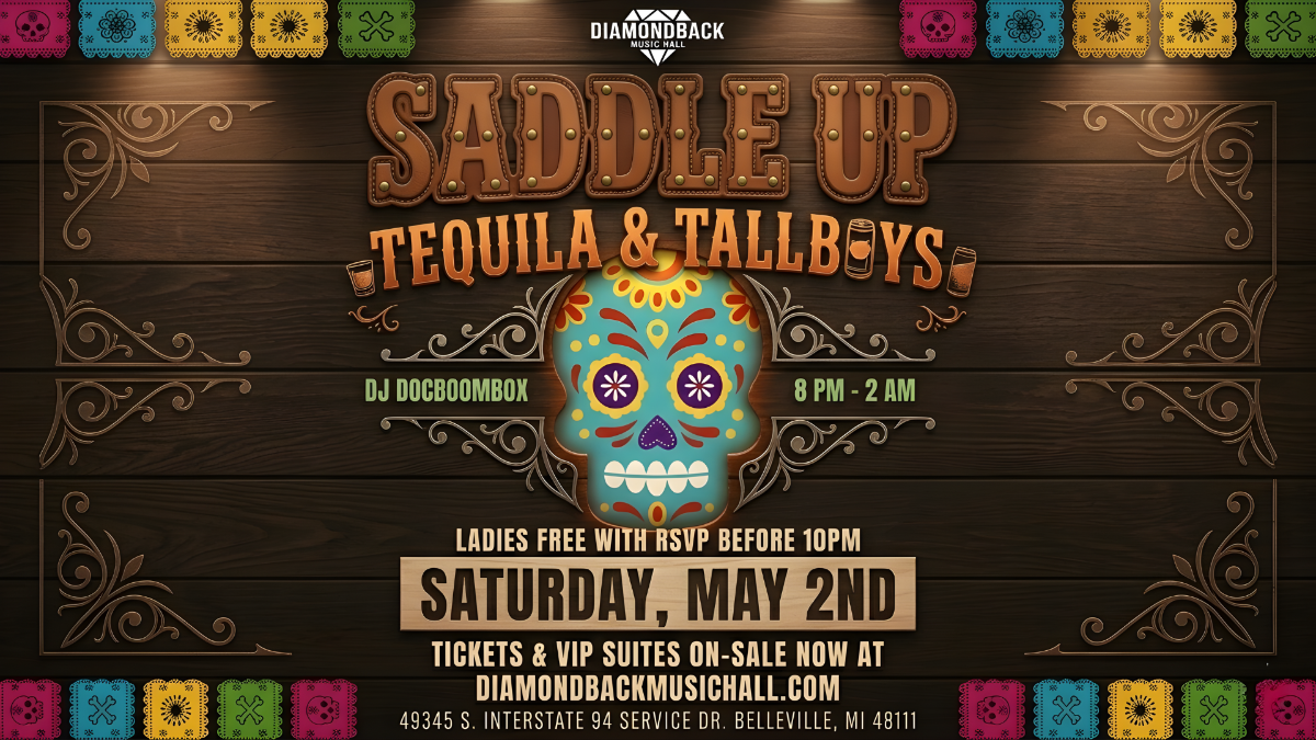 Saddle Up: Tequila & Tallboys