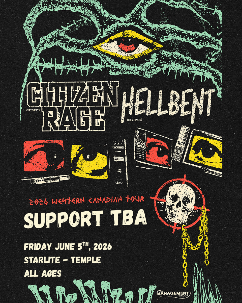 Citizen Rage w/ Hellbent, TBA