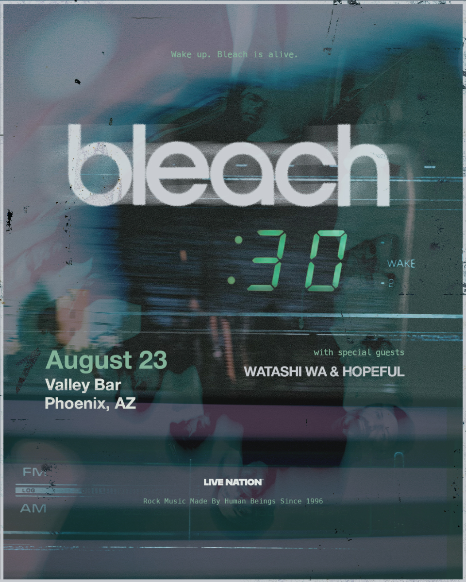 BLEACH *MOVED TO VALLEY BAR*