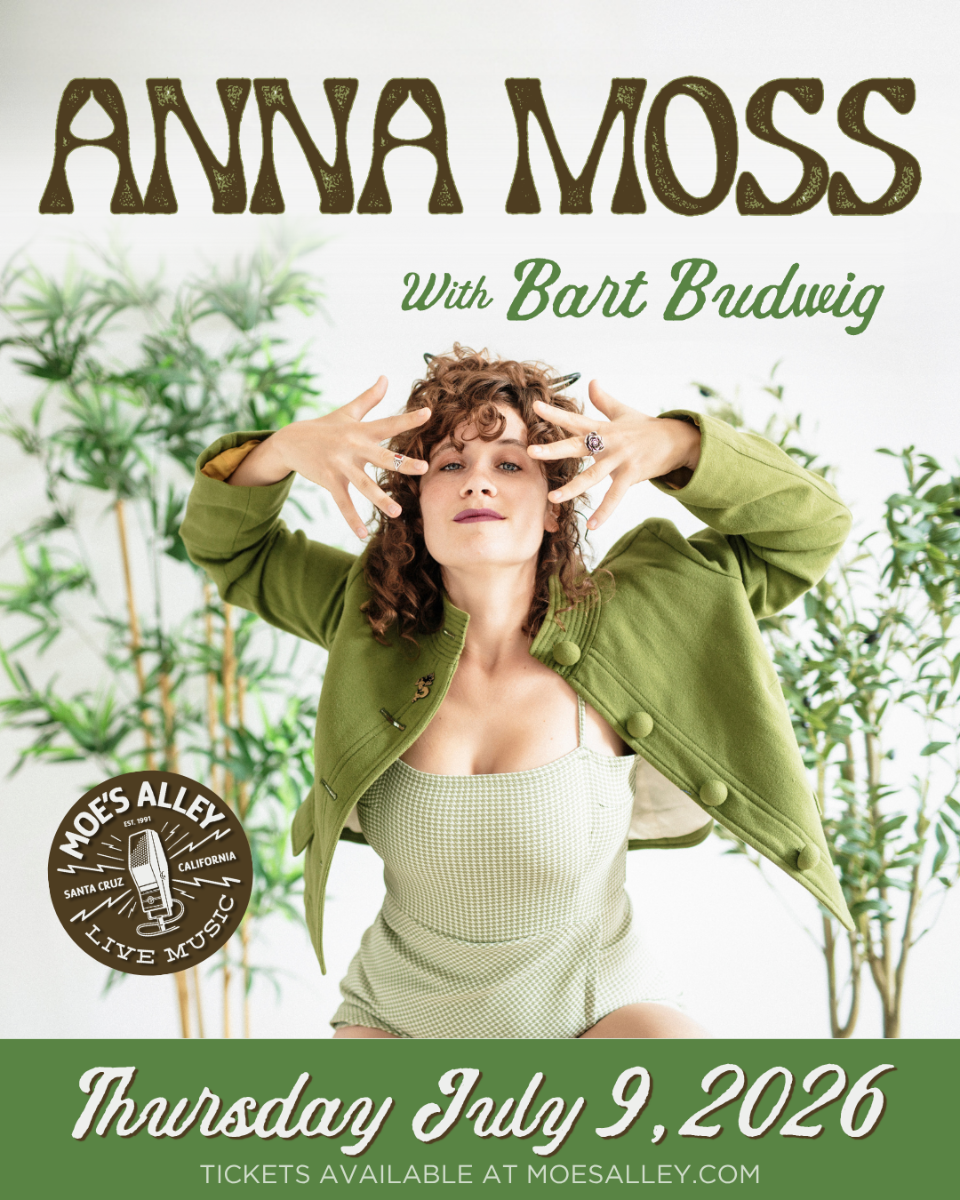 Moe's Alley Presents: Anna Moss w/ Bart Budwig