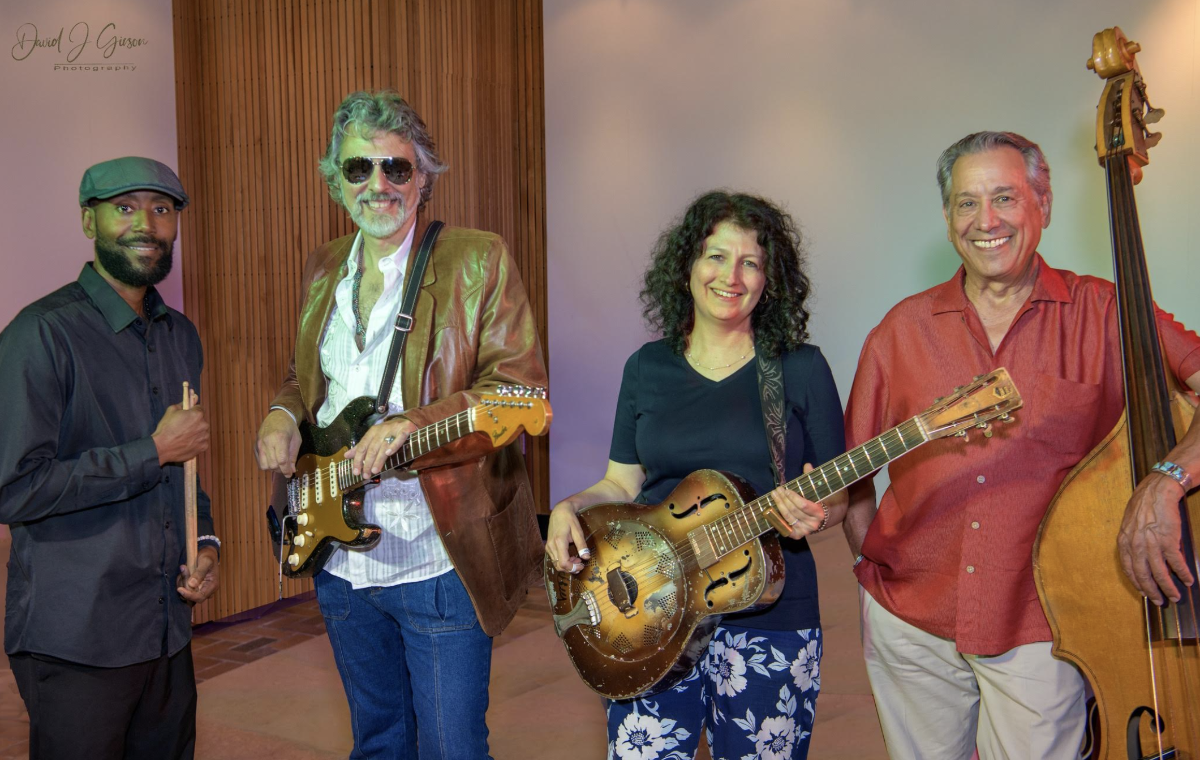 Event Image - Saturday afternoon on the Patio w/ DONNA HERULA BAND!