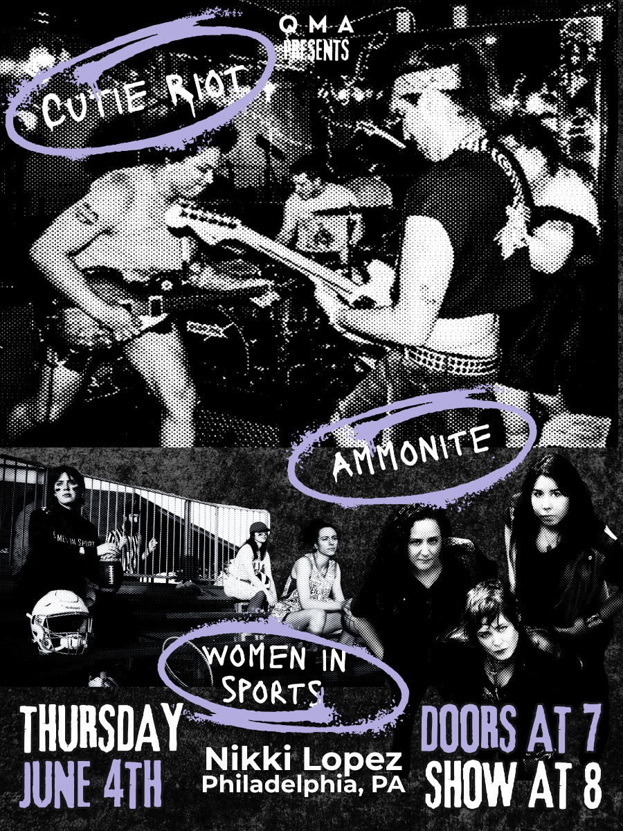 b00b w/ Cutie Riot and Ammonite