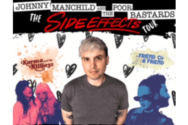 Presales to johnny manchild &amp; the poor bastards: members use these when buying pre-sale tickets